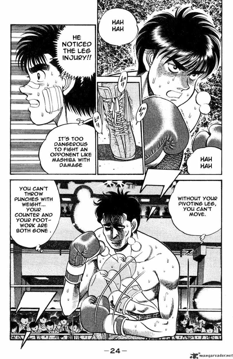 Hajime no Ippo: Fighting Spirit, Chapter 71 image 02